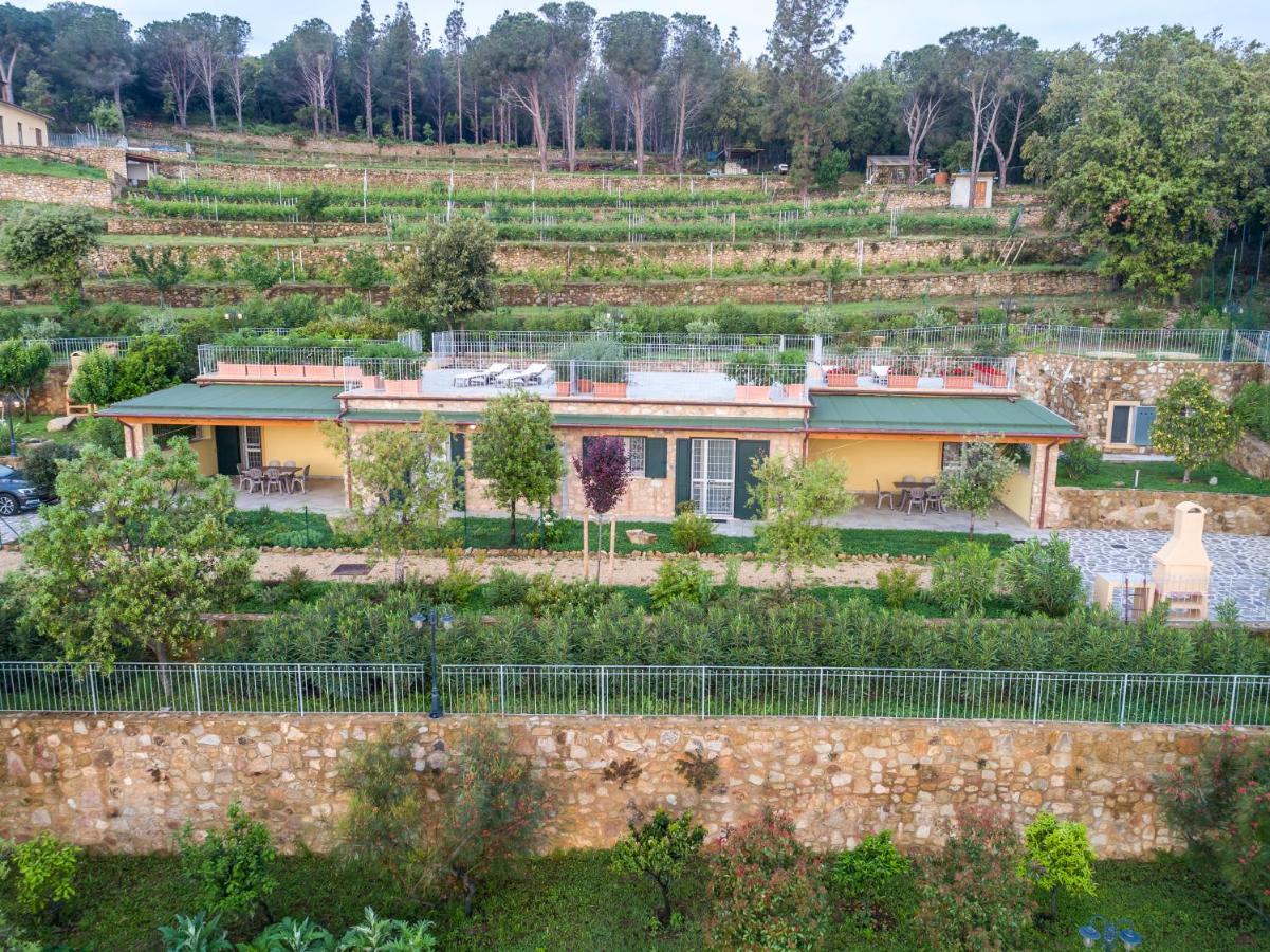 Вілла Borgo Dell'Uccellaia - Turchese - Giada Марчіана-Марина Екстер'єр фото