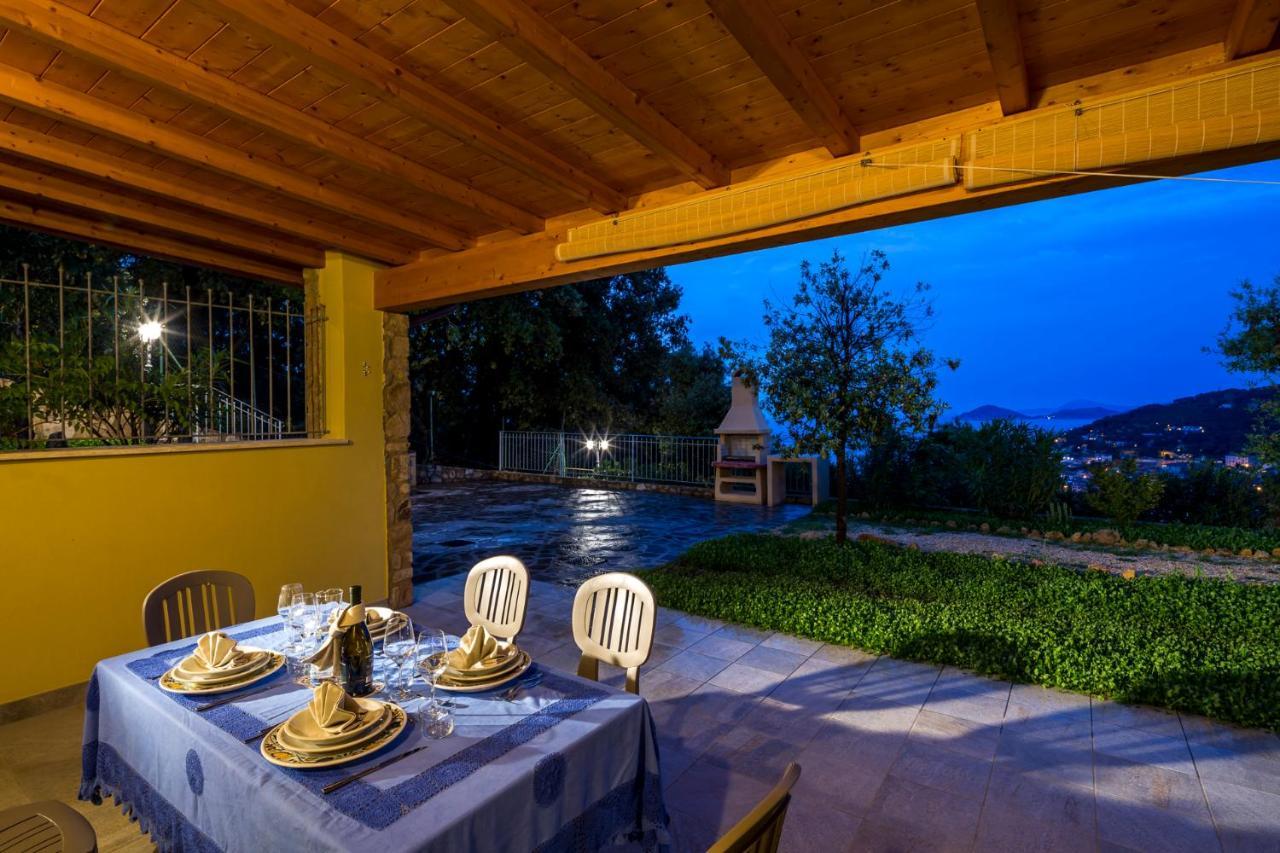 Вілла Borgo Dell'Uccellaia - Turchese - Giada Марчіана-Марина Екстер'єр фото